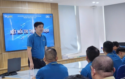 HỘI THI: KẾT NỐI TRI THỨC CỦA BẠN, HIỆN THỰC HÓA MỤC TIÊU CÁN BỘ TINH THÔNG - NHÂN VIÊN LÀNH NGHỀ TẠI TRUNG TÂM KHAI THÁC, CNKV MIỀN TRUNG